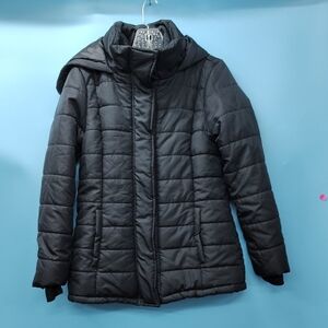 Rampage Women's Black Puffer Jacket